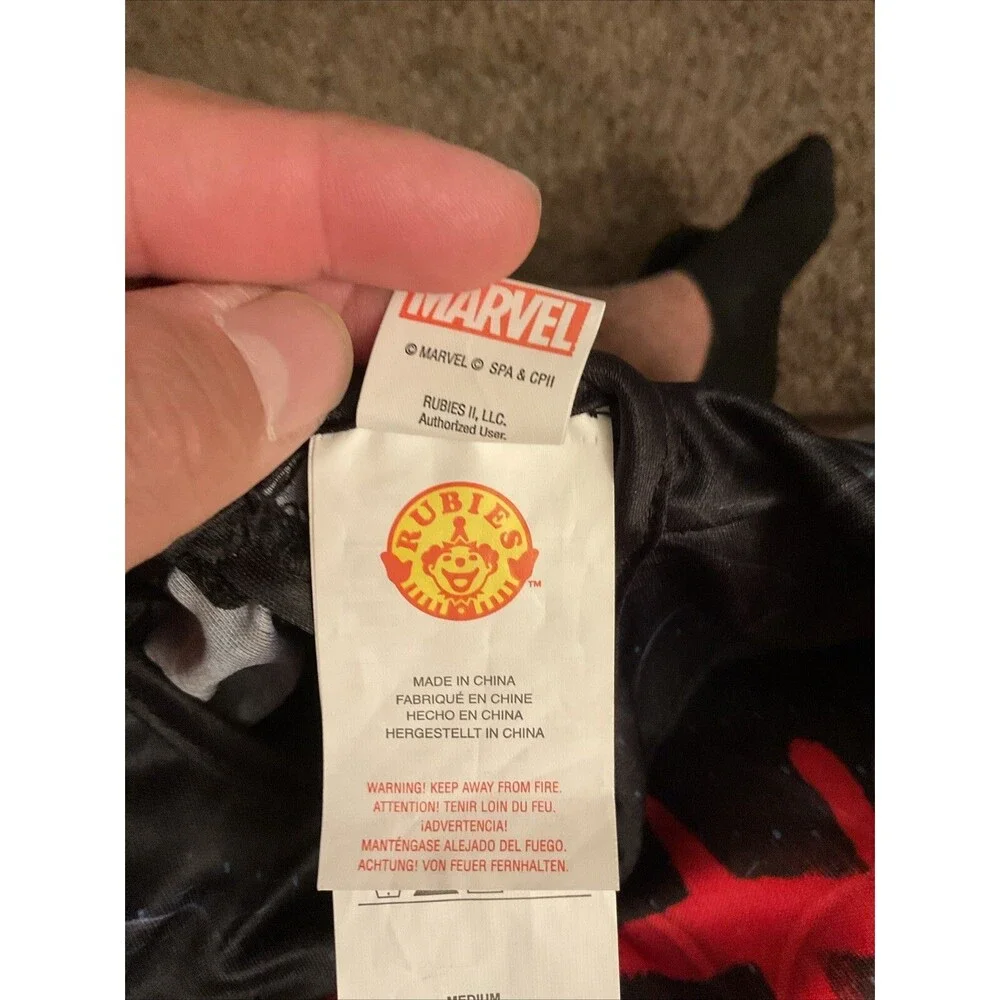 Miles Morales Spider Man Muscle Costume Hasbro Mask Marvel Across Spider Verse - Picture 11 of 11